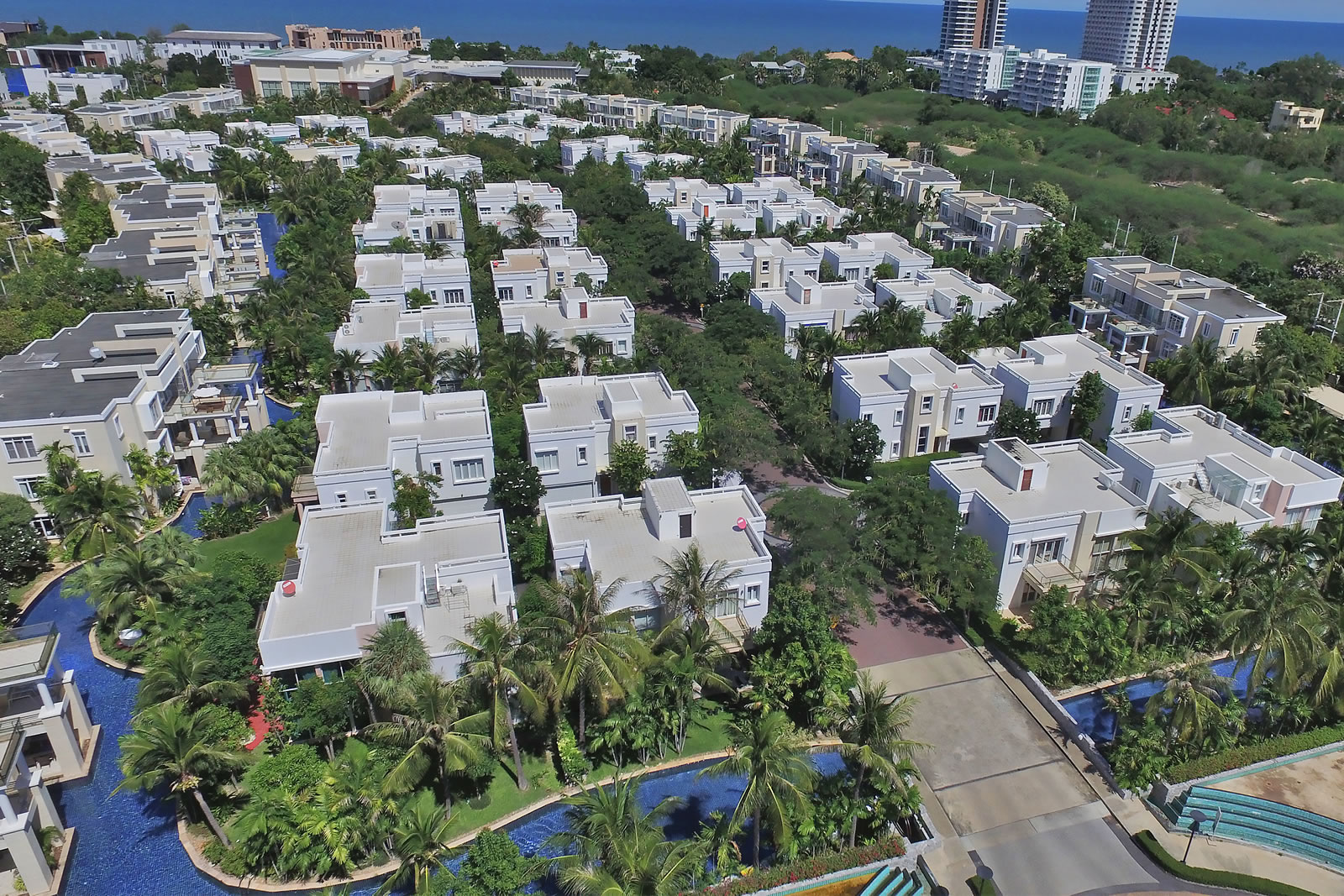 Blue Lagoon Hua Hin Villas and Apartments Hua Hin Luxury Villa and